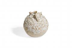Laura Pasquino Dutch Contemporary Light 50 Stoneware Sculptural Urn Vase - 4613112