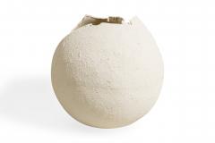 Laura Pasquino Dutch Contemporary No 21 Porcelain Sculptural Urn Vase - 4613219