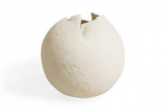 Laura Pasquino Dutch Contemporary No 21 Porcelain Sculptural Urn Vase - 4613220