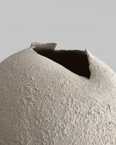 Laura Pasquino Dutch Contemporary Shadow 3 Ceramic Sculptural Urn Vase - 4605513