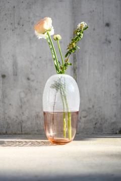 Laura Sattin Brina Murano Glass Vase Tall - 3303433