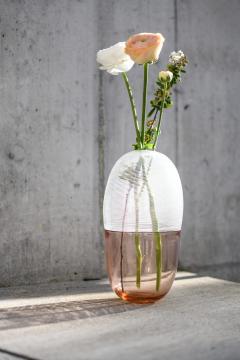 Laura Sattin Brina Murano Glass Vase Tall - 3303442