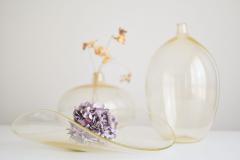 Laura Sattin Polline Murano Glass Vase Low - 3165509