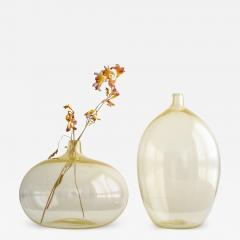 Laura Sattin Polline Murano Glass Vase Low - 3167249