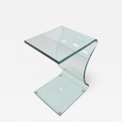 Laurel Fife L Fife Signed Glass Side Table - 1256763