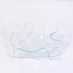 Laurel Fyfe Laurel Fyfe Mid Century Handkerchief Art Glass Coffee Table - 3918387