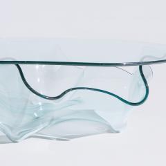 Laurel Fyfe Laurel Fyfe Mid Century Handkerchief Art Glass Coffee Table - 4449900