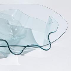 Laurel Fyfe Laurel Fyfe Mid Century Handkerchief Art Glass Coffee Table - 4449903