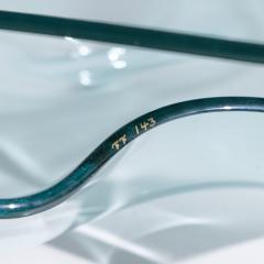 Laurel Fyfe Laurel Fyfe Mid Century Handkerchief Art Glass Coffee Table - 4449904