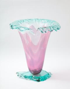 Laurel Fyfe Monumental Laurel Fyfe Art Glass Vase - 2718225