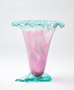 Laurel Fyfe Monumental Laurel Fyfe Art Glass Vase - 2718226