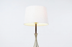 Laurel Light Co Mid Century Modern Sculpted Brass Table Lamp by Laurel - 2688168