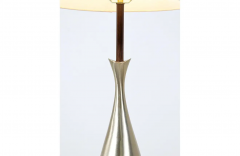 Laurel Light Co Mid Century Modern Sculpted Brass Table Lamp by Laurel - 2688169