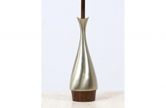 Laurel Light Co Mid Century Modern Sculpted Brass Table Lamp by Laurel - 2688170