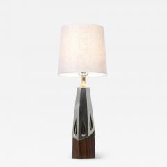 Laurel Light Co Mid Century Sculpted Brass Table Lamp by Laurel - 2700568