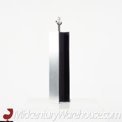 Laurel Mid Century Steel I Beam Lamps Pair - 2569696