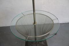 Laurel floor lamp in the style of Warren Platner - 812193