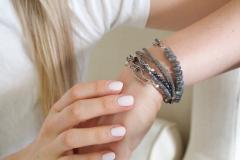 Lauren Wolf Lauren Wolf Labradorite Silver Stingray Bracelet - 4743251