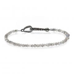 Lauren Wolf Lauren Wolf Labradorite Silver Stingray Bracelet - 4795838