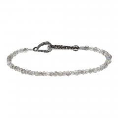Lauren Wolf Lauren Wolf Labradorite Silver Stingray Bracelet - 4795855