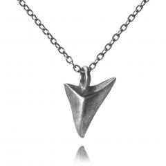 Lauren Wolf Lauren Wolf Oxidized Silver Thorn Necklace - 4743247