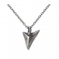 Lauren Wolf Lauren Wolf Oxidized Silver Thorn Necklace - 4795852