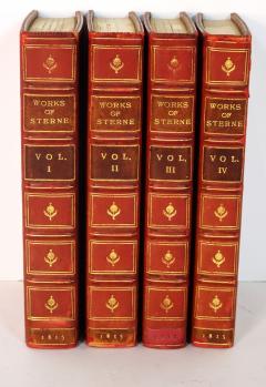 Laurence Sterne The Works of Laurence Sterne in Four Volumes  - 2824385