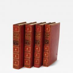 Laurence Sterne The Works of Laurence Sterne in Four Volumes  - 2833372