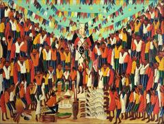 Laurent Casimir Voodoo Vodou Ceremony Bawon Samdi Father of the Spirits - 4410221