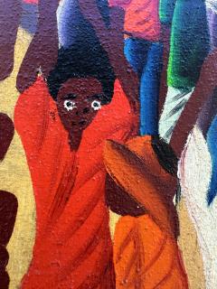 Laurent Casimir Voodoo Vodou Ceremony Bawon Samdi Father of the Spirits - 4410226