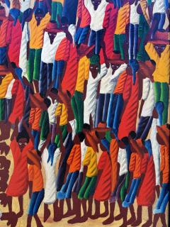 Laurent Casimir Voodoo Vodou Ceremony Bawon Samdi Father of the Spirits - 4410229