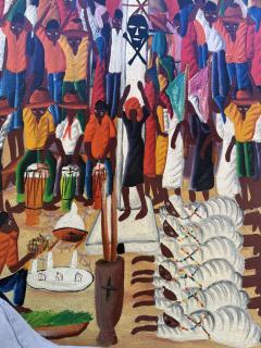 Laurent Casimir Voodoo Vodou Ceremony Bawon Samdi Father of the Spirits - 4410232