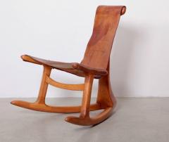 Lawrence B Hunter Lawrence Hunter Studio Rocking Chair USA circa 1965 - 526171