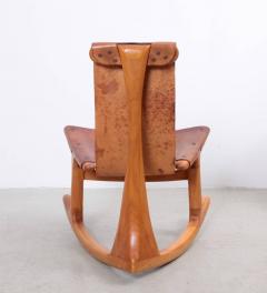 Lawrence B Hunter Lawrence Hunter Studio Rocking Chair USA circa 1965 - 526173