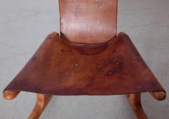 Lawrence B Hunter Lawrence Hunter Studio Rocking Chair USA circa 1965 - 526174