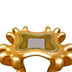 Lawrence De Martino Lawrence De Martino Sculptural Side Table In 24 Karat Gold Leaf 2000 - 997285