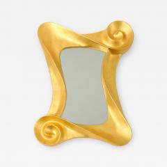 Lawrence De Martino Sonata in Gold 24 Karat Gold Leaf Mirror - 1510257