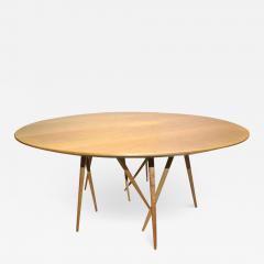 Lawrence Laske Round Toothpick Cactus Table by Lawrence Laske for Knoll - 2791130