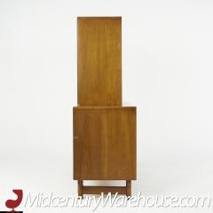 Lawrence Peabody Lawrence Peabody Mid Century Cane Front Buffet and Hutch - 2581080