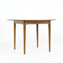 Lawrence Peabody Lawrence Peabody Mid Century Walnut Dining Table with 2 Leaves - 3691248