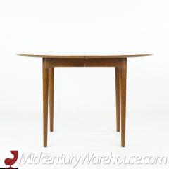 Lawrence Peabody Lawrence Peabody Mid Century Walnut Dining Table with 2 Leaves - 3691249