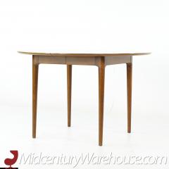 Lawrence Peabody Lawrence Peabody Mid Century Walnut Dining Table with 2 Leaves - 3691250