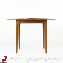 Lawrence Peabody Lawrence Peabody Mid Century Walnut Dining Table with 2 Leaves - 3691251