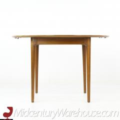 Lawrence Peabody Lawrence Peabody Mid Century Walnut Dining Table with 2 Leaves - 3691252