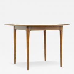 Lawrence Peabody Lawrence Peabody Mid Century Walnut Dining Table with 2 Leaves - 3710252