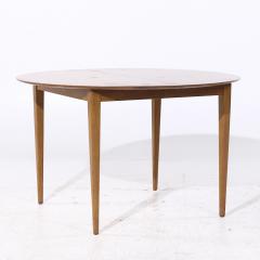 Lawrence Peabody Lawrence Peabody Mid Century Walnut Expanding Dining Table with 3 Leaves - 4089470