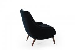 Lawrence Peabody Lawrence Peabody Scoop Lounge Chair 1950s - 2017343