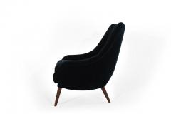 Lawrence Peabody Lawrence Peabody Scoop Lounge Chair 1950s - 2017346