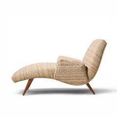 Lawrence Peabody Lawrence Peabody Style Mid Century Wave Chaise - 4710419