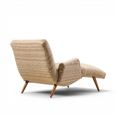 Lawrence Peabody Lawrence Peabody Style Mid Century Wave Chaise - 4710427